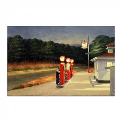GAS, HOPPER EDWARD
