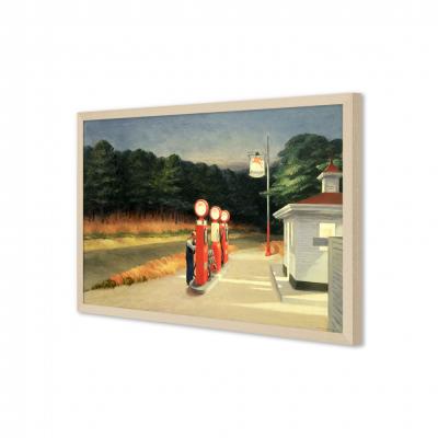 GAS, HOPPER EDWARD
