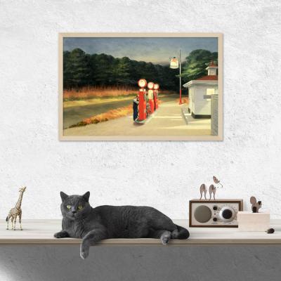 GAS, HOPPER EDWARD