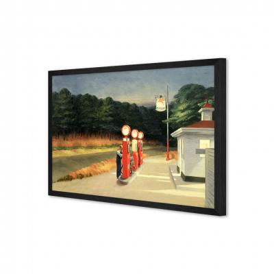 GAS, HOPPER EDWARD