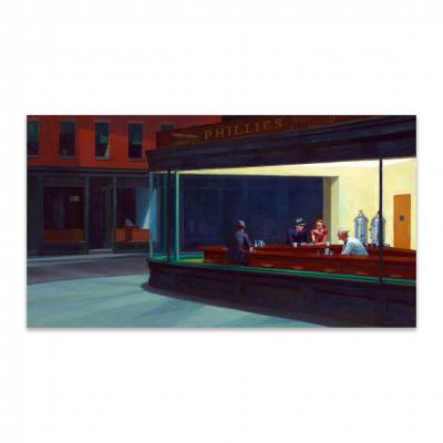 NIGHTHAWKS, HOPPER EDWARD