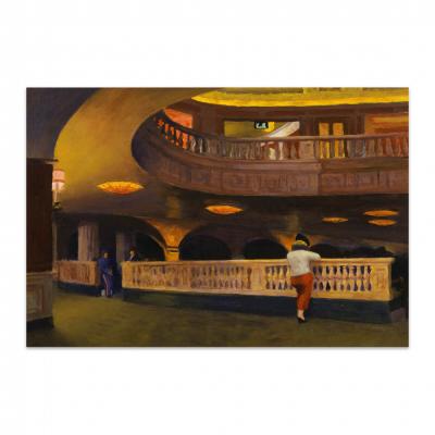 EL TEATRO SHERIDAN, HOPPER