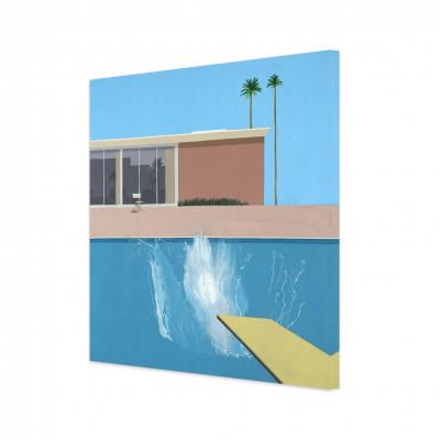 EL GRAN CHAPUZÓN, DAVID HOCKNEY
