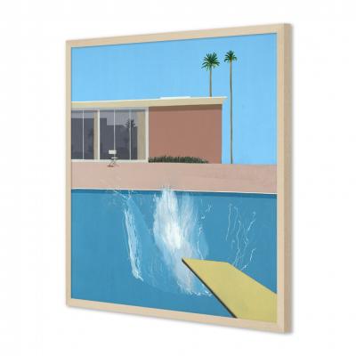 EL GRAN CHAPUZÓN, DAVID HOCKNEY