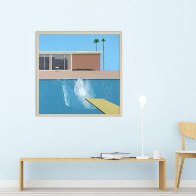 EL GRAN CHAPUZÓN, DAVID HOCKNEY