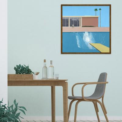 EL GRAN CHAPUZÓN, DAVID HOCKNEY