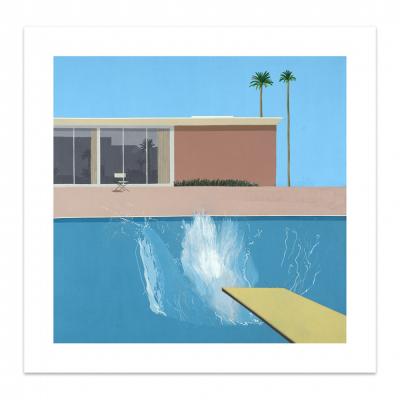 EL GRAN CHAPUZÓN, DAVID HOCKNEY