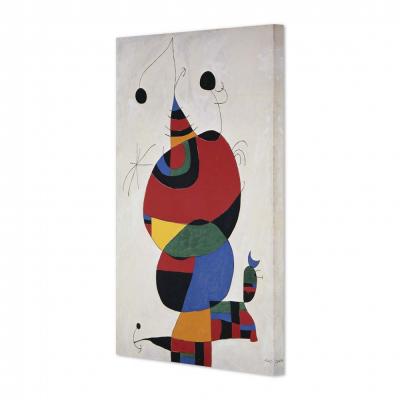 MUJER, PÁJARO Y ESTRELLA, JOAN MIRÓ