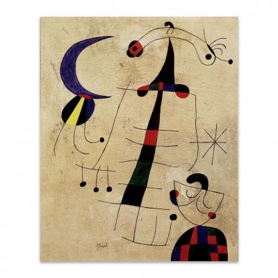 EL DUELO DE LOS AMANTES, JOAN MIRO