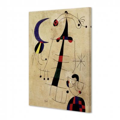 EL DUELO DE LOS AMANTES, JOAN MIRO