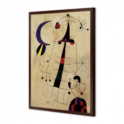 EL DUELO DE LOS AMANTES, JOAN MIRO