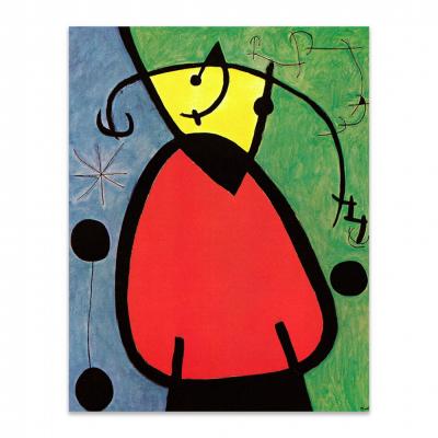 NACIMIENTO DEL DIA, JOAN MIRO