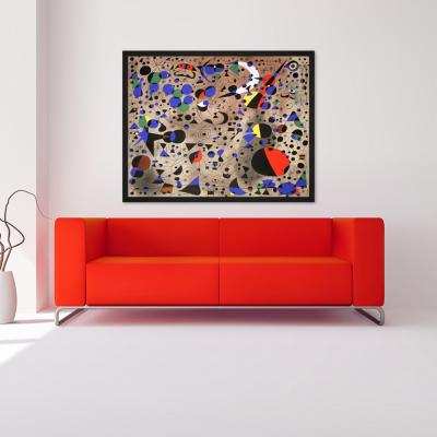 LA POETISA, JOAN MIRO