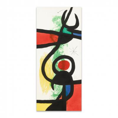 LAS GRANDES MANIOBRAS, JOAN MIRO