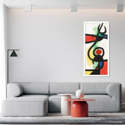 LAS GRANDES MANIOBRAS, JOAN MIRO