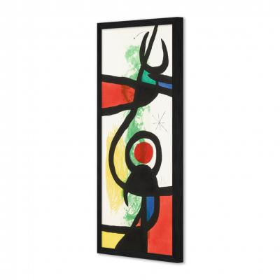 LAS GRANDES MANIOBRAS, JOAN MIRO