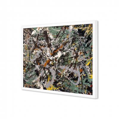 SIN TITULO (PLATA VERDE), POLLOCK