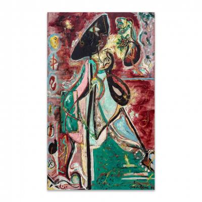 LA MUJER LUNA, POLLOCK