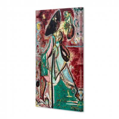 LA MUJER LUNA, POLLOCK