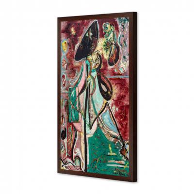 LA MUJER LUNA, POLLOCK