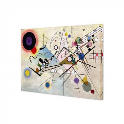 COMPOSICIÓN VIII, KANDINSKY
