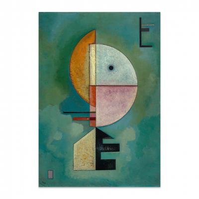 HACIA ARRIBA, KANDINSKY VASILI