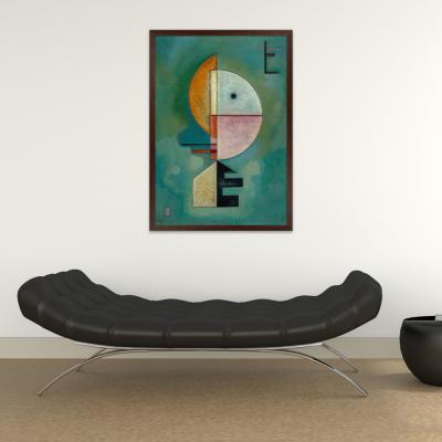 HACIA ARRIBA, KANDINSKY VASILI