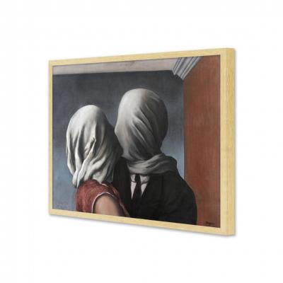 LOS AMANTES, RENE MAGRITTE