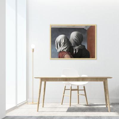 LOS AMANTES, RENE MAGRITTE