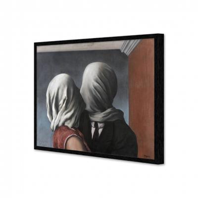 LOS AMANTES, RENE MAGRITTE