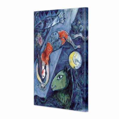 EL CIRCO AZUL, MARC CHAGALL