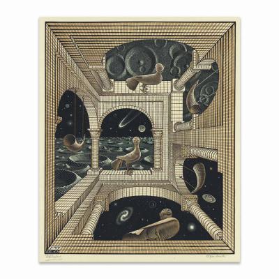 OTRO MUNDO II, ESCHER