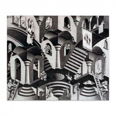 CONCAVO Y CONVEXO, ESCHER