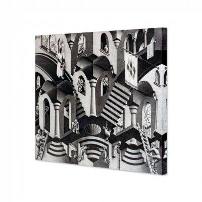CONCAVO Y CONVEXO, ESCHER