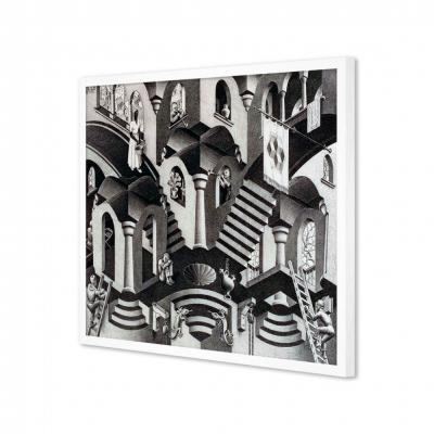 CONCAVO Y CONVEXO, ESCHER