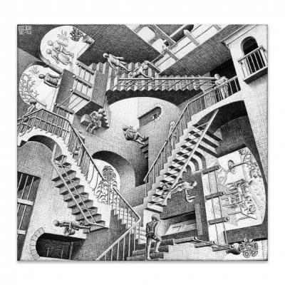 RELATIVIDAD, ESCHER