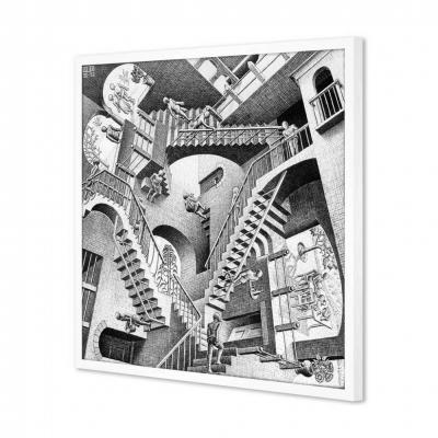RELATIVIDAD, ESCHER