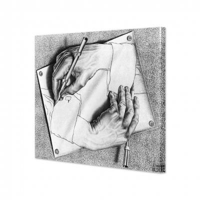 MANOS DIBUJANDO, ESCHER