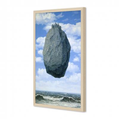 EL CASTILLO DE LOS PIRINEOS, MAGRITTE