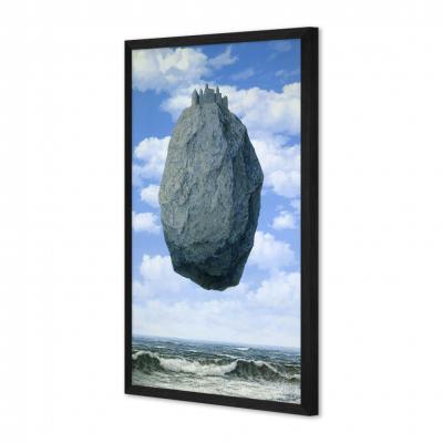 EL CASTILLO DE LOS PIRINEOS, MAGRITTE