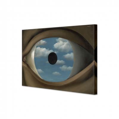 EL FALSO ESPEJO, RENÉ MAGRITTE