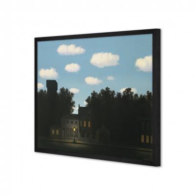 EL IMPERIO DE LAS LUCES II, MAGRITTE