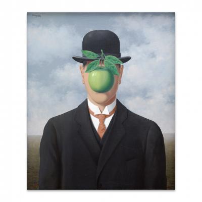 LA GRAN GUERRA, MAGRITTE