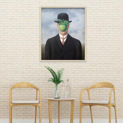 LA GRAN GUERRA, MAGRITTE