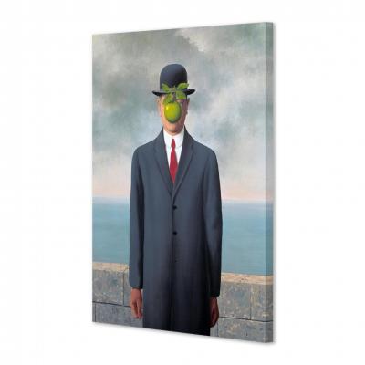 HIJO DEL HOMBRE, MAGRITTE