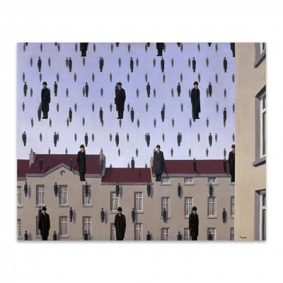 GOLCONDA, RENE MAGRITTE