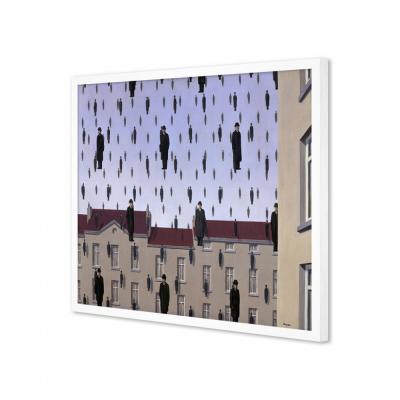 GOLCONDA, RENE MAGRITTE