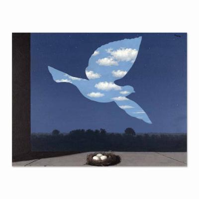 EL REGRESO, MAGRITTE