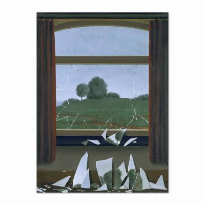 LA CLAVE DE LOS CAMPOS, MAGRITTE