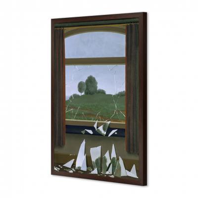 LA CLAVE DE LOS CAMPOS, MAGRITTE